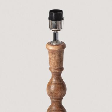 Product of Base for Anand Wooden Table Lamp ILUZZIA 