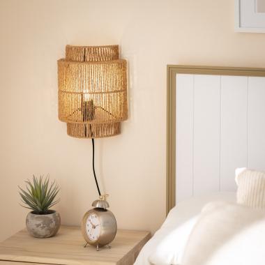 Product of Kirito Rattan Wall Lamp ILUZZIA