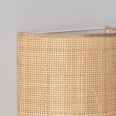 Product of Baracoa Nusu Rattan Wall Lamp