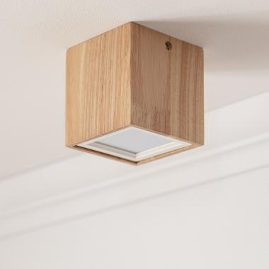 Prodotto da Applique da Soffitto LED 6W Legno Sigurd