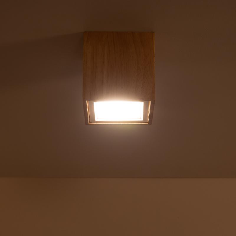 Prodotto da Applique da Soffitto LED 6W Legno Sigurd