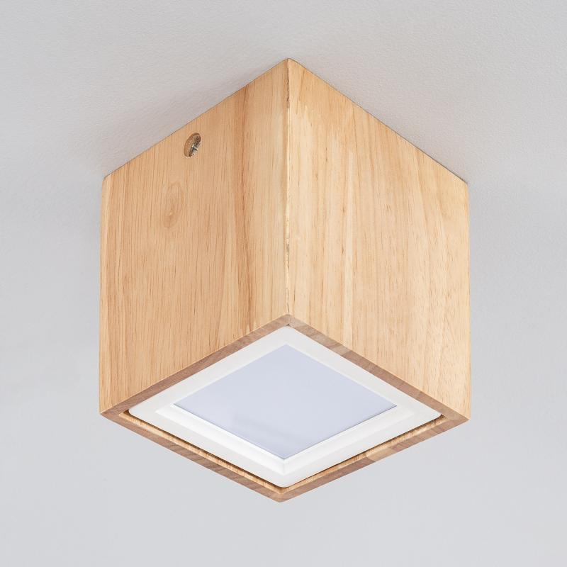 Product of 6W Sigurd Wooden LED Ceiling Lamp 