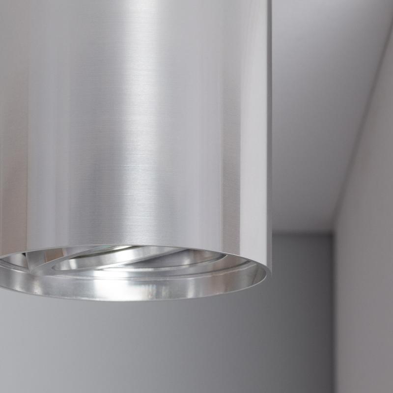 Product of Quartz Aluminium Ceiling Light in Silver
