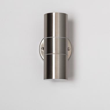 Product of Satin Stainless Steel Outdoor Double Sided Wall Light