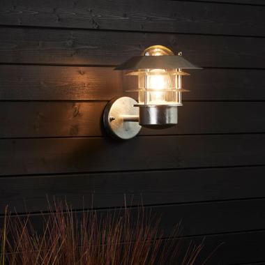 Product van Wandlamp Outdoor Gegalvaniseerd Staal Coastal Stage