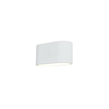 Product van Wandlamp van Gips Dubbele Verlichting Merton