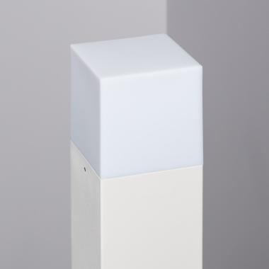 Product of Augusta Bollard Light with PIR Motion Detection in White 74cm 