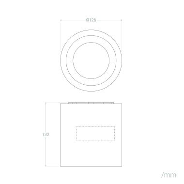 Produkt od Stropní LED Svítidlo Cosmos Ceiling 12W IP65 LEDS-C4 15-9790-14-CL