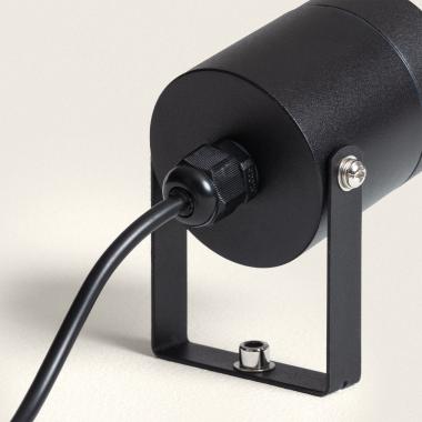 Product van EasyFit 12V Garden Lights - Fern LED Spotlight - Black