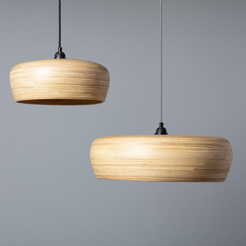 Product of Big Shuka Sari Bamboo Pendant Lampshade Ø500 mm ILUZZIA