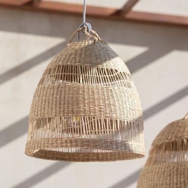 Product of Sami Natural Fibres Pendant Lampshade ILUZZIA 