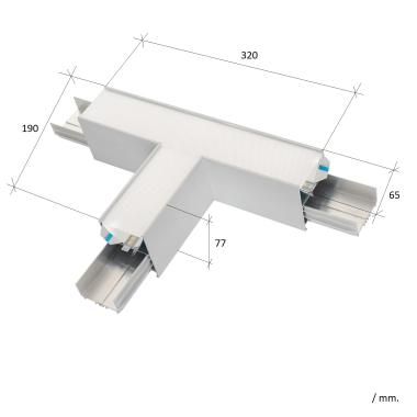 Product van Linear Bar LED "T" New Turner 12W (UGR19)