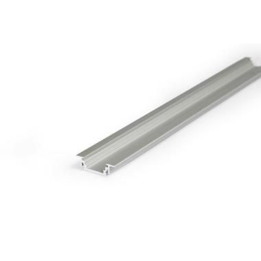 Produit de Profilé Aluminium Encastré 1m Capot Coulissant pour Rubans LED  jusqu'à 10mm 