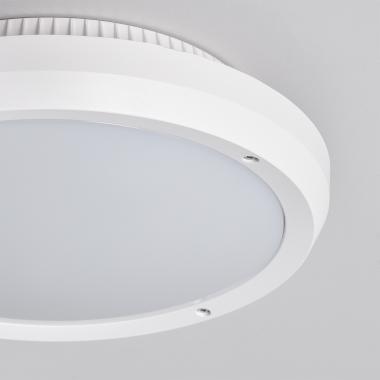 Prodotto da Plafoniera Circolare per Esterno Ø300 mm IP65 Curio Bianco 