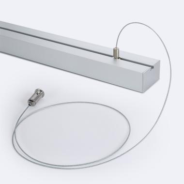 Product of Large Suspended Aluminium Profile for LED Strip up to 45mm