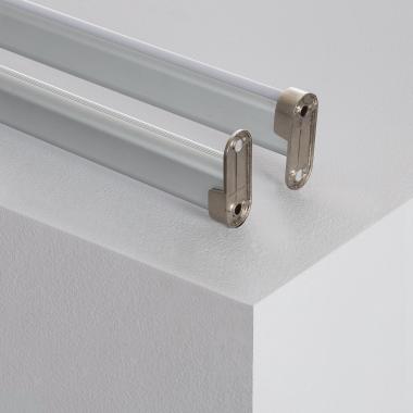 Produkt von Aluminiumprofil Kleiderstange 1m für LED-Streifen bis 12mm