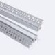 Product van Aluminium Integratie Profiel Gips/Pladur  voor binnenhoeken  voor LED Strips tot  9 mm