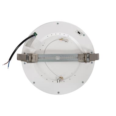 Product of 18W CCT Selectable Round LED Panel with Adjustable Cut Out Ø75-210 mm and Aluminium Frame