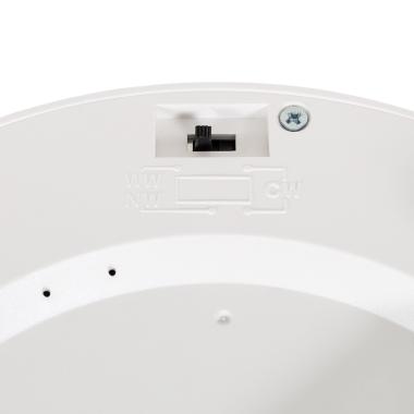 Product van LED Downlight 18W CCT Selecteerbare Rond Zaagmaat  Ø75-210 mm met Aluminium Frame