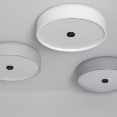 Produkt von LED-Deckenleuchte 24W Metall Ø350mm CCT auswählbar Eyelight 