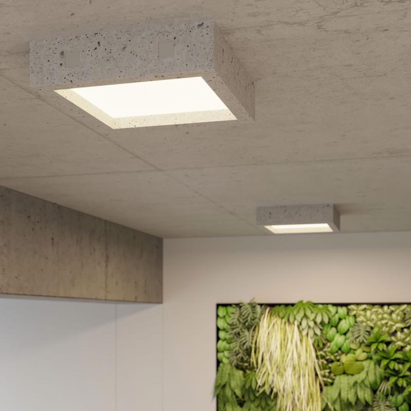 Produkt von LED-Deckenleuchte Beton Riza SOLLUX