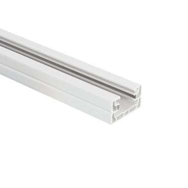 Product van Eenfasige PC Rail voor LED Spotlights 2 Meters