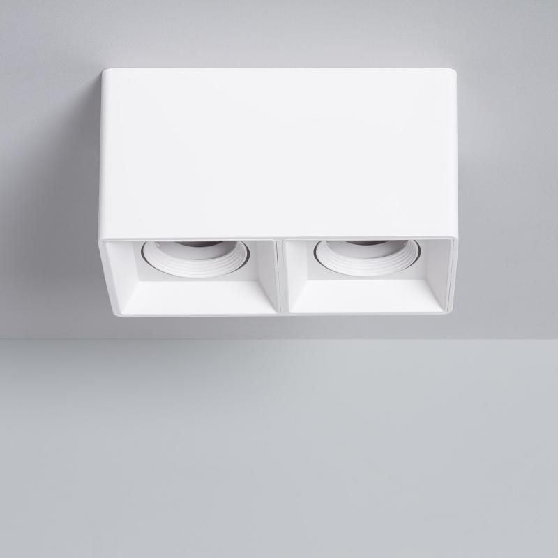 Product of Space Square Double Ceiling Spotlight