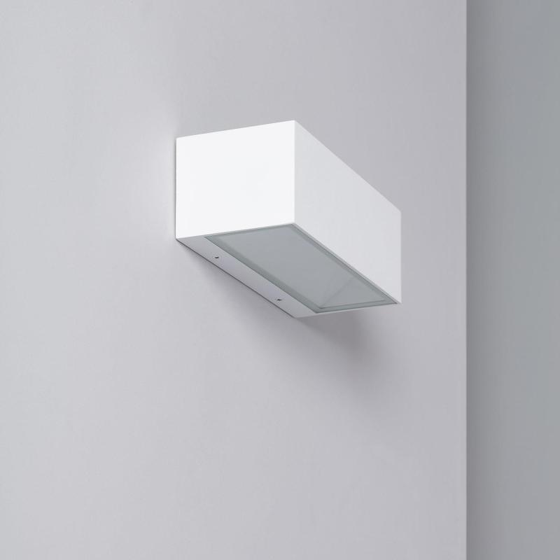 Produit de Applique Murale LED Extérieure Aluminium Gropius 18W Éclairage Double Face CCT Sélectionnable 