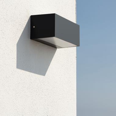 Product van Wandlamp  Outdoor LED 18W Aluminium Dubbelzijdig Verlichting CCT selecteerbaar Gropius