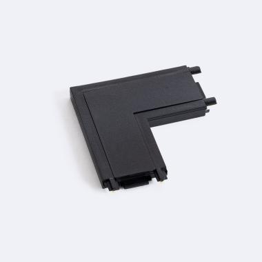 Produit de Connecteur Type L pour Rail Magnétique Monophasé Super Slim 25mm En Saillie 48V 