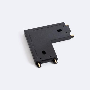 Produit de Connecteur Type L pour Rail Magnétique Monophasé Super Slim 25mm En Saillie 48V 