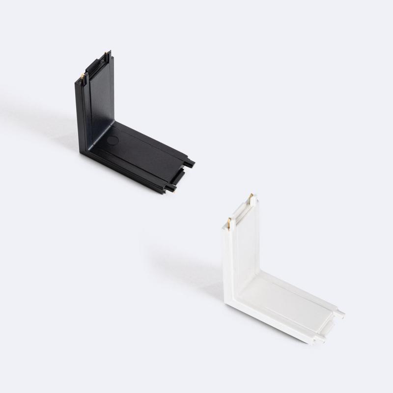 Produit de Connecteur Type L Vertical pour Rail Magnétique SuperSlim 25mm En Saillie 48V 