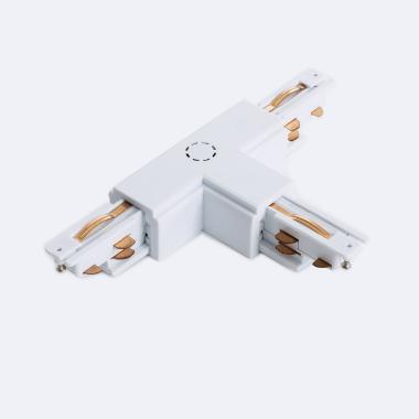 Product van Connector'Left Side'  T-TYpe voor Driefasige Rails DALI TRACK