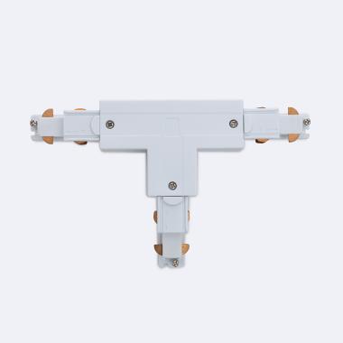 Produit de Connecteur ¨Left Side¨ Type T pour Rail Triphasé DALI TRACK