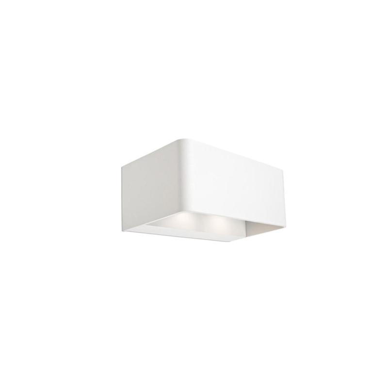 Produit de Applique LED Wilson Rectangulaire 18W IP65 LEDS-C4 05-9684-14-CL