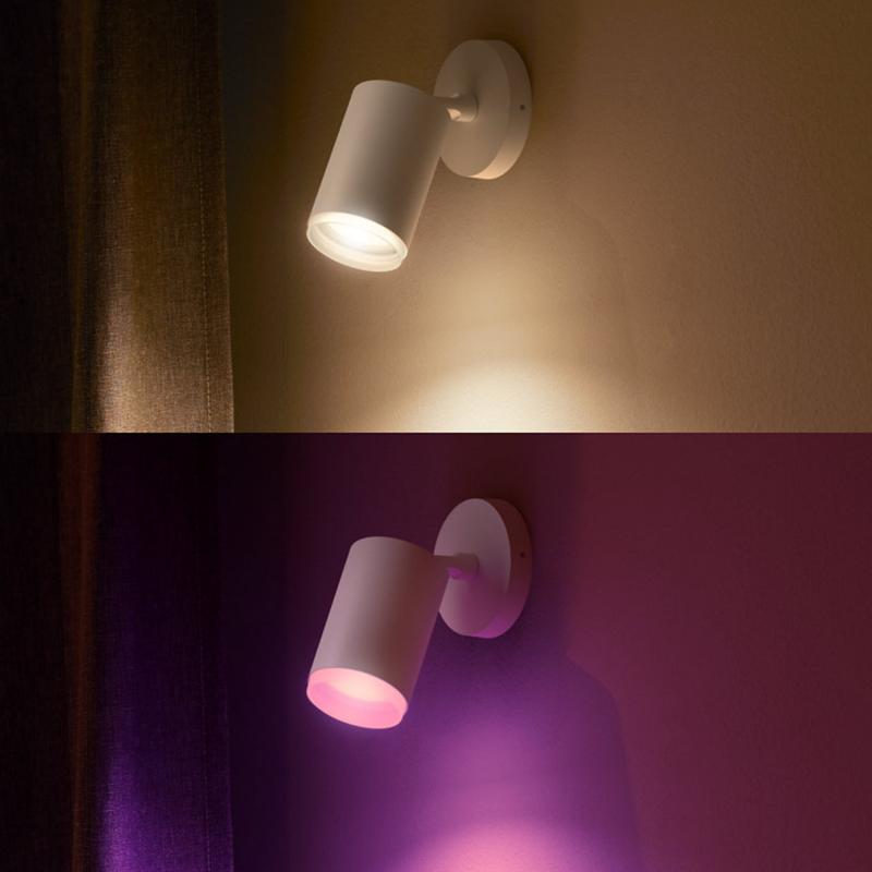 Prodotto da Applique LED 6W White Color Fugato PHILIPS HUE