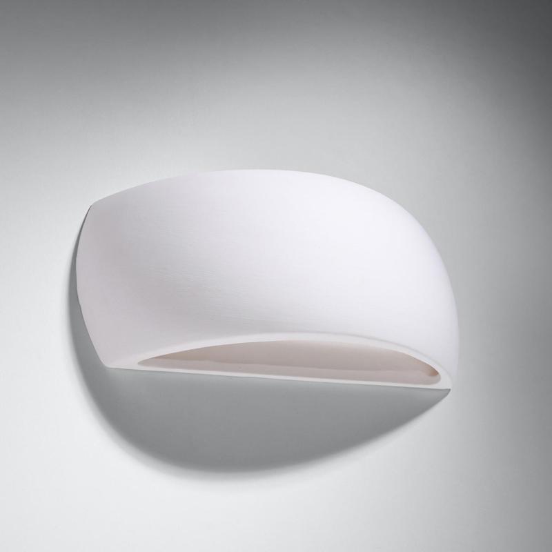 Product of SOLLUX Pontius White Wall Lamp