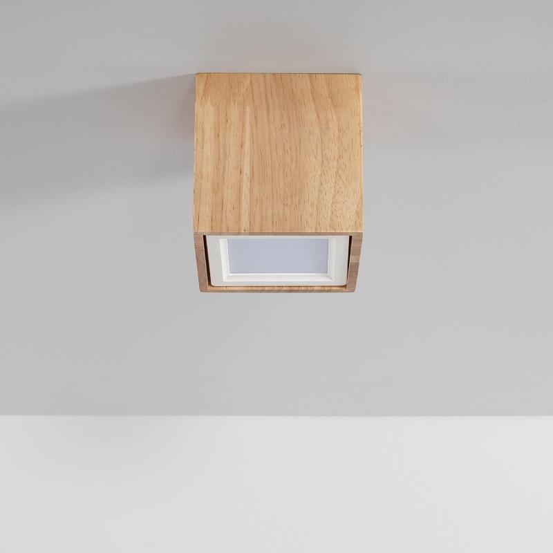 Product of 6W Sigurd Wooden LED Ceiling Lamp 