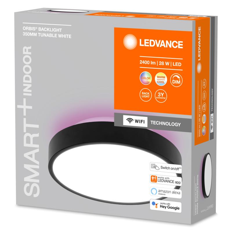 Prodotto da Applique da Soffitto LED 28W Smart+ Wi-Fi ORBIS Backlight LEDVANCE 4058075573574 