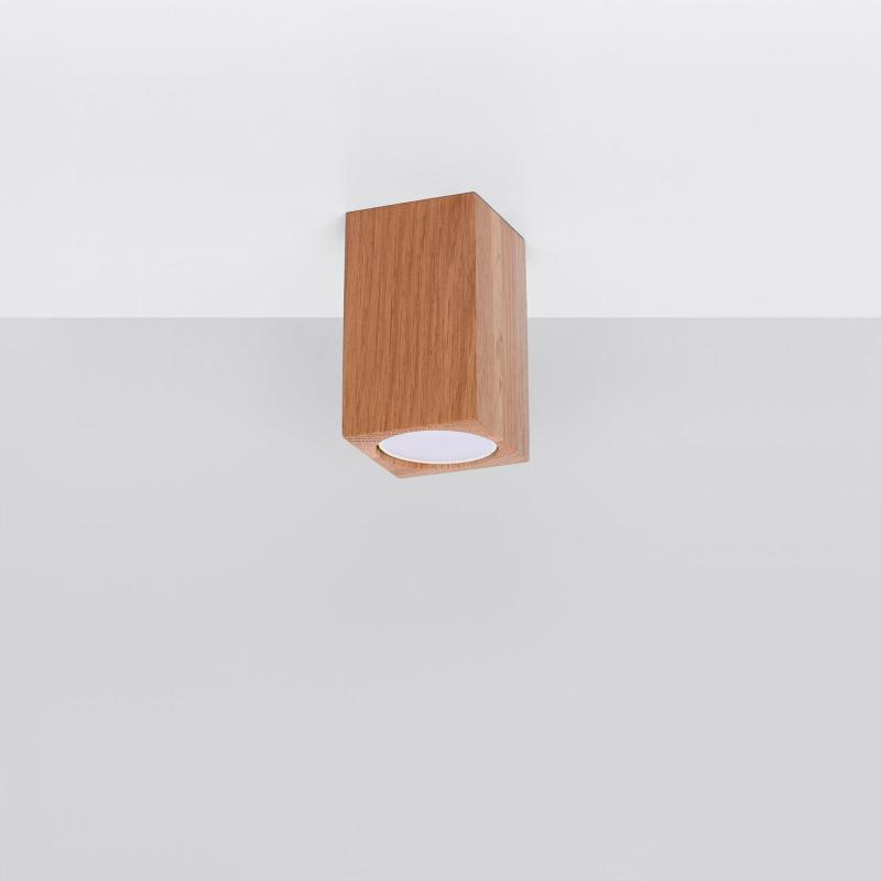 Produkt von Deckenleuchte Keke 10 Holz SOLLUX