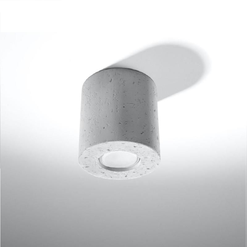 Product van Plafondlamp Orbis Beton SOLLUX 