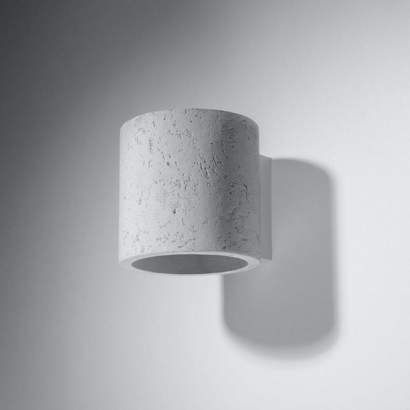 Product van Wandlamp Orbis Beton SOLLUX