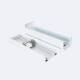 Produit de Rail Aluminium de Fin avec Embellisseur pour Barre Linéaire LED 25cm Trunking Easy Line LEDNIX