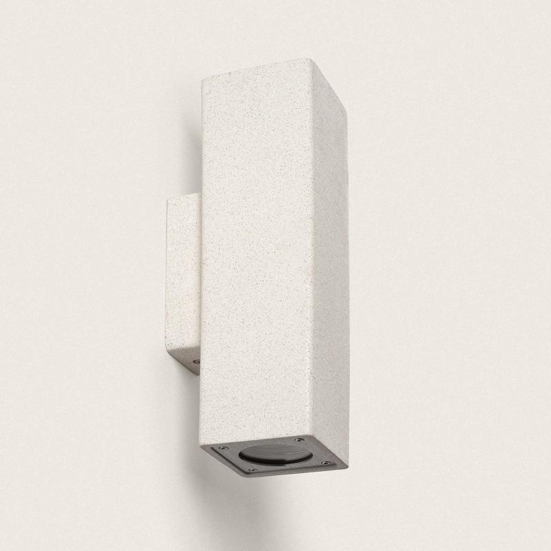 Produit de Applique Murale LED Extérieure Ciment Banjar Square Éclairage Double Face