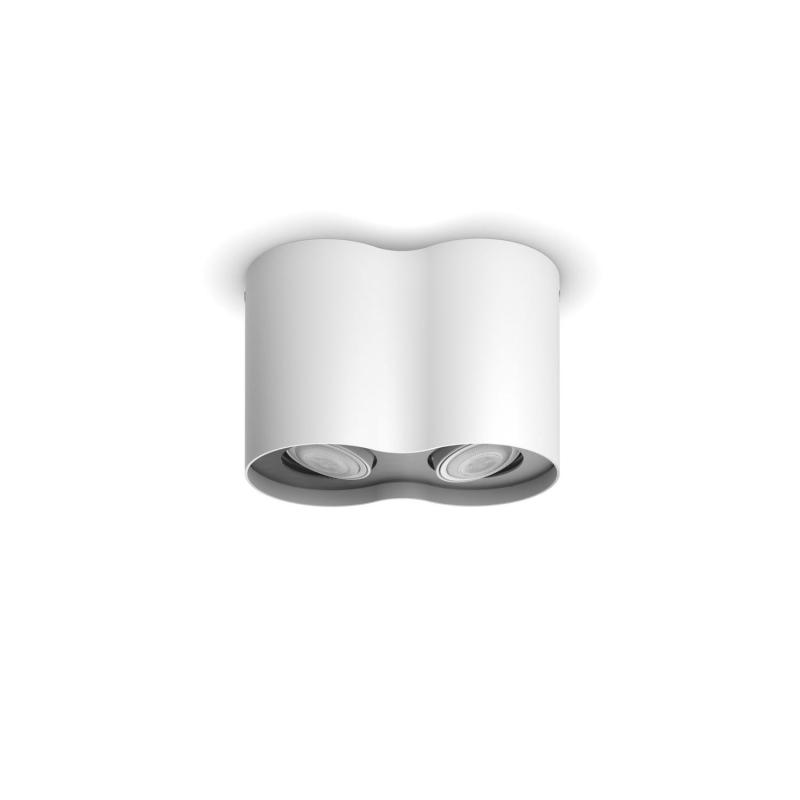 Product van Plafondlamp White Ambiance Dubbele PHILIPS Hue Pillar