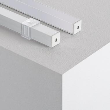 Prodotto da Profilo in Alluminio per Angoli Triangolare 2m per Striscia LED fino a 10mm