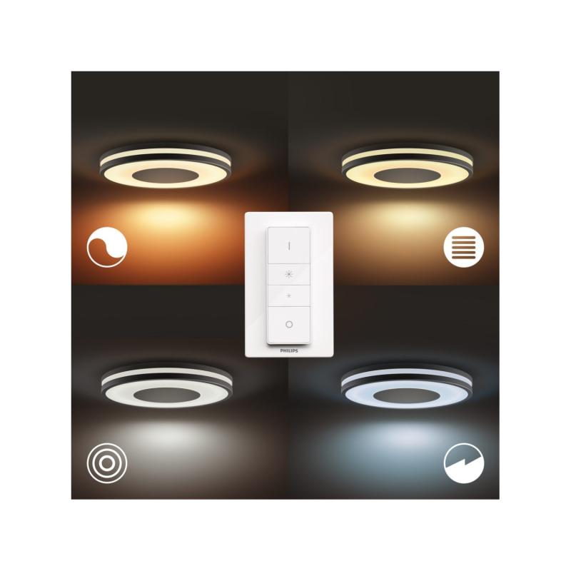 Produkt od Přisazené Stropní LED Svítidlo 27W White Ambiance PHILIPS Hue Being