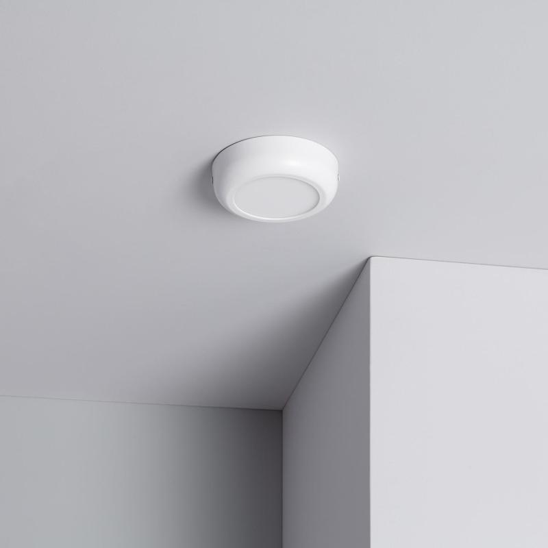 Produkt von LED-Deckenleuchte 6W Rund Metall Ø125mm Design White