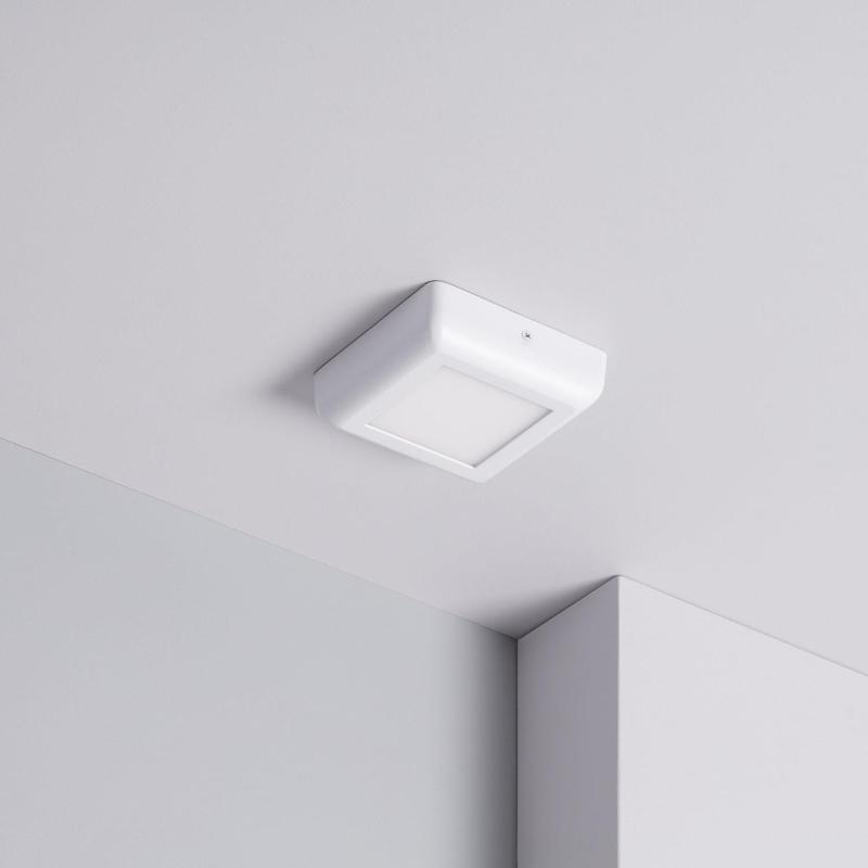 Produkt von LED-Deckenleuchte 6W Eckig Metall 122x122mm Design White