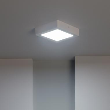 Produit de Plafonnier LED Carré 12W LIFUD 170x170 mm